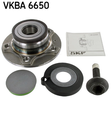 SKF Kerékcsapágy aggyal VKBA6650_SKF